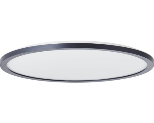 Plafonnier rond avec cadre fin