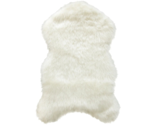 Weicher Teppich in Felloptik