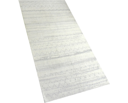 Teppich mit horizontalen Linien und Zickzackmuster