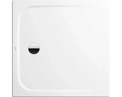 Receveur de douche KALDEWEI CAYONOPLAN Secure Plus 2251-5 80 x 80 x 3,7 cm blanc alpin mat revêtement antidérapant sur toute la surface avec support de receveur 361147982711