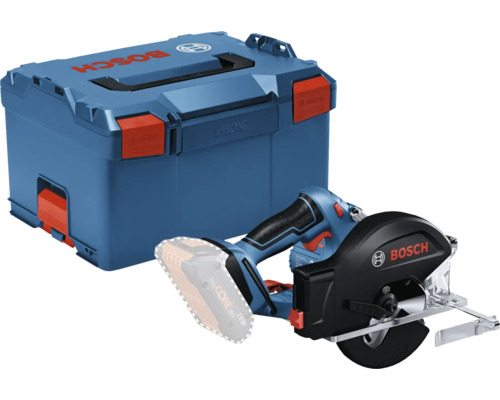 Scie circulaire sans fil Bosch Professional GKM 18V-50, sans batterie ni chargeur avec L-BOXX 238