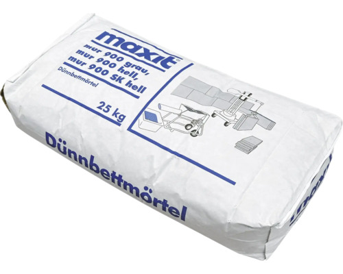 Maxit Dünnbettmörtel Sack 25 kg