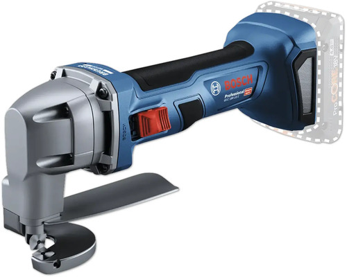 Cisaille à tôle sans fil Bosch Professional GSC 18V-16 E