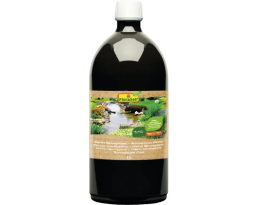 Produit de renforcement pour plantes FloraSelf Nature® microorganismes efficaces EM Basis 1 L