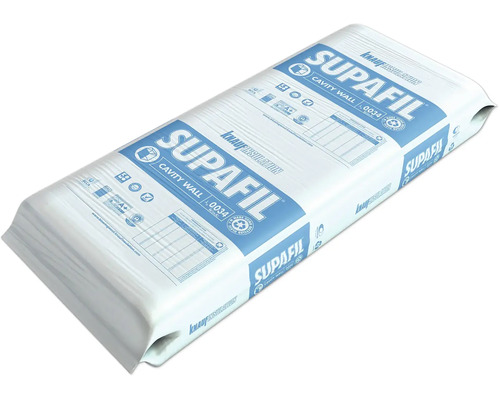 Knauf Insulation laine isolante Supafil Cavity Wall WLG 035 16,6 kg