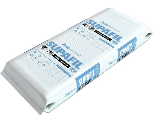 Knauf Insulation laine isolante Supafil Timber Framge WLG 035 16,6 kg