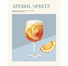 Decopanel Aperol Spritz 60x90 cm