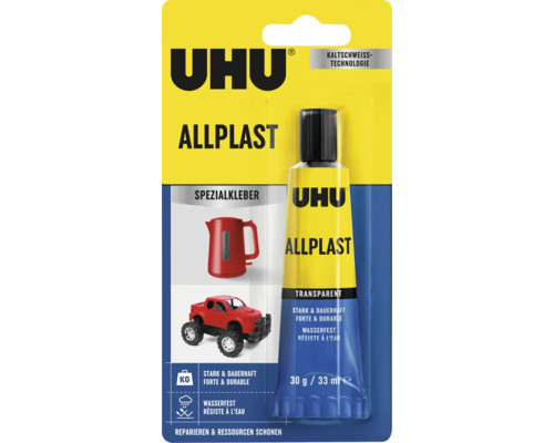 UHU ALLPLAST Spezialkleber 30 g