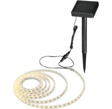 Solar LED Lichtband mit Erdspieß zur Gartenbeleuchtung