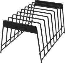 Plattform Plattenregal aus Metall zur Lagerung von Schallplatten