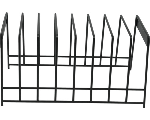 Support de rangement en métal pour planches à découper