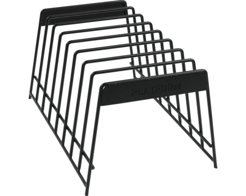 Support de disques en métal pour le rangement des disques