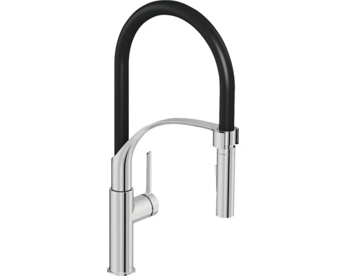 Küchenarmatur mit Ausziehbrause