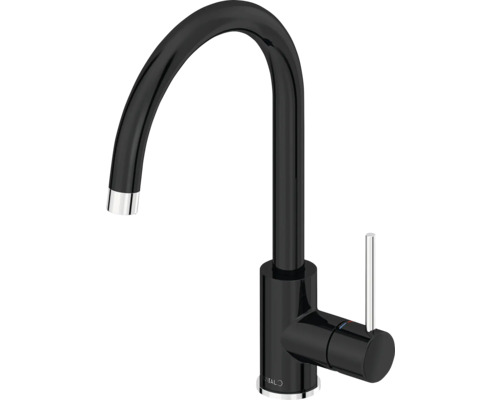 Robinet de cuisine noir