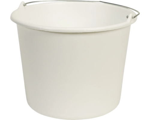 Kunststoffeimer mit Metallgriff