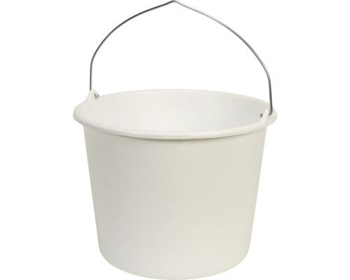 Kunststoffeimer mit Metallgriff