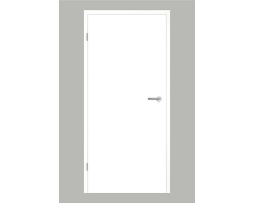 Porte intérieure Pertura Yori CPL design blanc (semblable à RAL 9003) 86 x 198.5 cm gauche sans perçage pour serrure