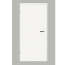 Porte intérieure blanche avec ferrures