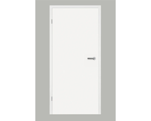 Porte intérieure Pertura Yori CPL blanc (semblable à RAL 9010) 86 x 198.5 cm gauche sans perçage pour serrure
