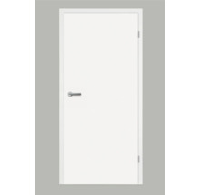 Porte intérieure blanche avec poignée de porte