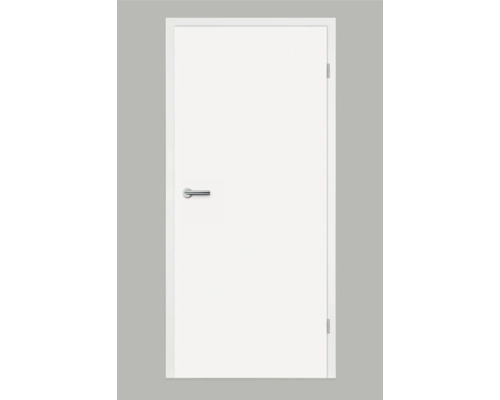 Pertura Zimmertür Yori CPL weiß (ähnlich RAL 9010) 86 x 198,5 cm Rechts ohne Schlüssellochbohrung Pertura Zimmertür Yori CPL weiß (ähnlich RAL 9010) 86 x 198,5 cm Rechts ohne Schlüssellochbohrung