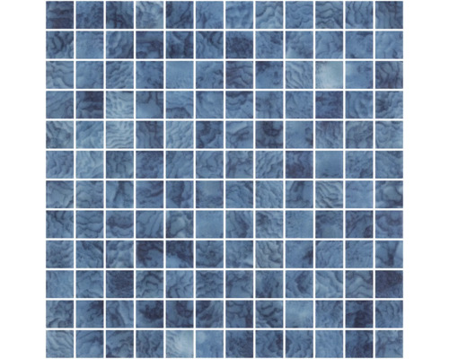 Mosaïque pour piscine Vanguard Arrecife Blue 46,7x31cm Mosaïque en verre