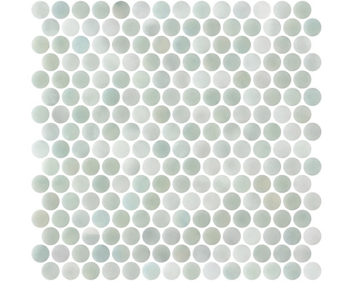 Mosaïque pour piscine Penny Cotto Danae 28,6x28,4cm Carreau de mosaïque avec pierres rondes