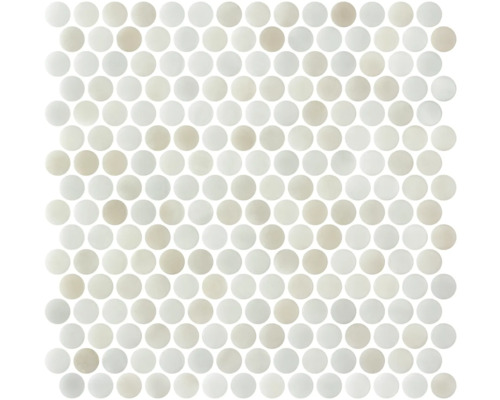 Mosaïque pour piscine Penny Cotto Gaia 28,6x28,4cm Mosaïque avec des pierres rondes