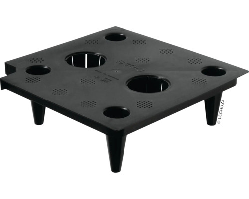 Trennboden Lechuza für Cubico 50/ Cube 50 Kunststoff schwarz