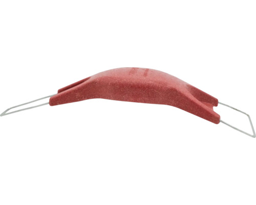 Extracteur d''outil rouge simple avec deux étriers métalliques