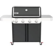Barbecue à gaz Weber Genesis avec quatre brûleurs et armoire basse