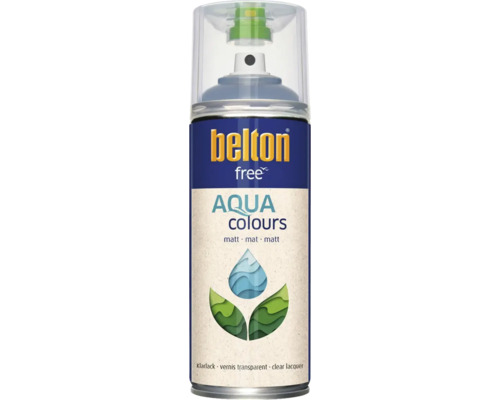 Belton Free Aqua Farblack Spraydose
