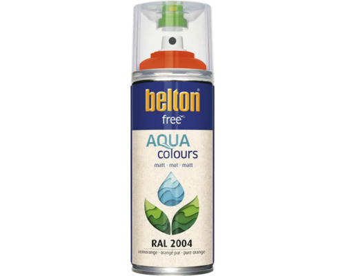 Belton Free Aqua Colours peinture aérosol, RAL 2004