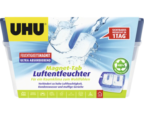 Déshumidificateur d'air UHU airmax container 2x 450 g