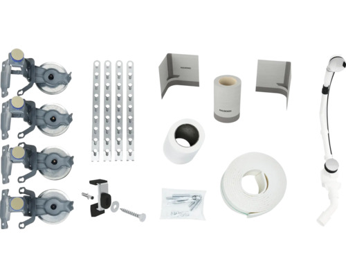 Kit d'accessoires KALDEWEI BIS 5042 gris 687676500000