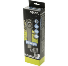 Chauffage d'aquarium Aquael ULTRA HEATER 100 W D&N plastique, avec arrêt automatique de nuit en option