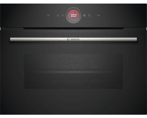 Bosch Einbaubackofen mit Bedienfeld und Sichtfenster