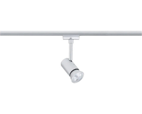 Schienenstrahler mit Leuchtdiode an Stromschiene