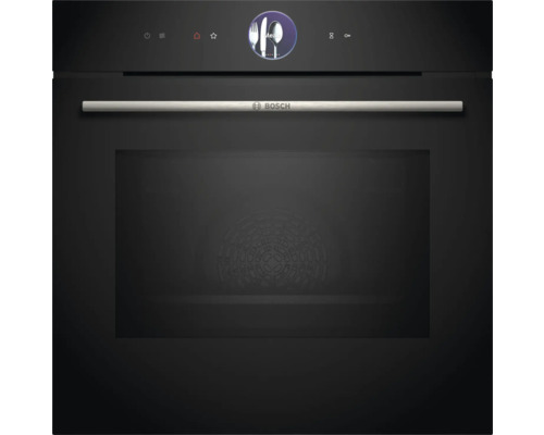 Bosch Backofen mit Bedienfeld und Garraum