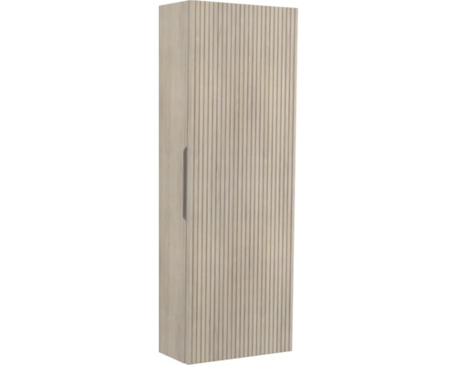 Armoire haute Jungborn QUATTRO/SEDICI couleur de façade chêne tabac mat 35 x 100 x 20 cm 55721