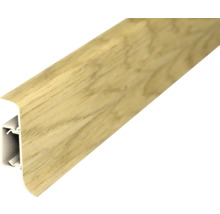 Plinthe avec décor bois