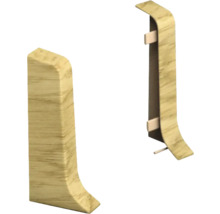 Sockelleisten-Abschluss aus Holz
