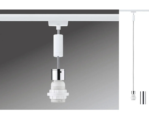 Aufbaustrahler mit Lampenfassung zur Deckenmontage