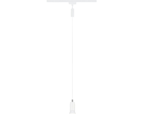 Suspension Paulmann URail à intensité lumineuse variable Runa blanc signalisation Suspension avec câble et douille