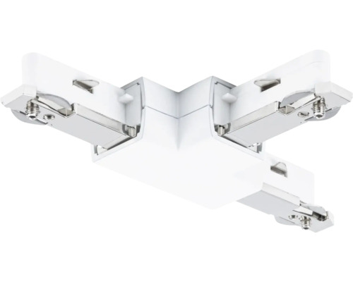 Connecteur pièce en T Paulmann Urail 104x62 mm max. 1000 W blanc signalisation Connecteur de rail d''alimentation triphasé pour systèmes de rails