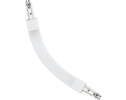 Gebogene LED-Lampe mit Anschlüssen an beiden Enden