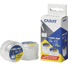 Carat Cool Dip produit de polissage en pack double