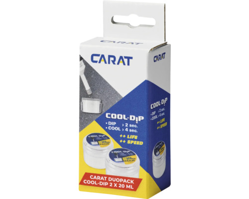 Carat liquide de refroidissement lot de 2 unités de 20 millilitres