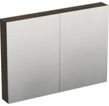 Jungborn Spiegelschrank TRENTA 100 x 14,4 x 72 cm Gladstone eiche 3-türig IP 44