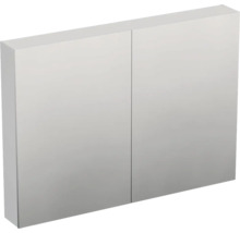 Jungborn Spiegelschrank TRENTA 100 x 14,4 x 72 cm weiß matt 3-türig IP 44